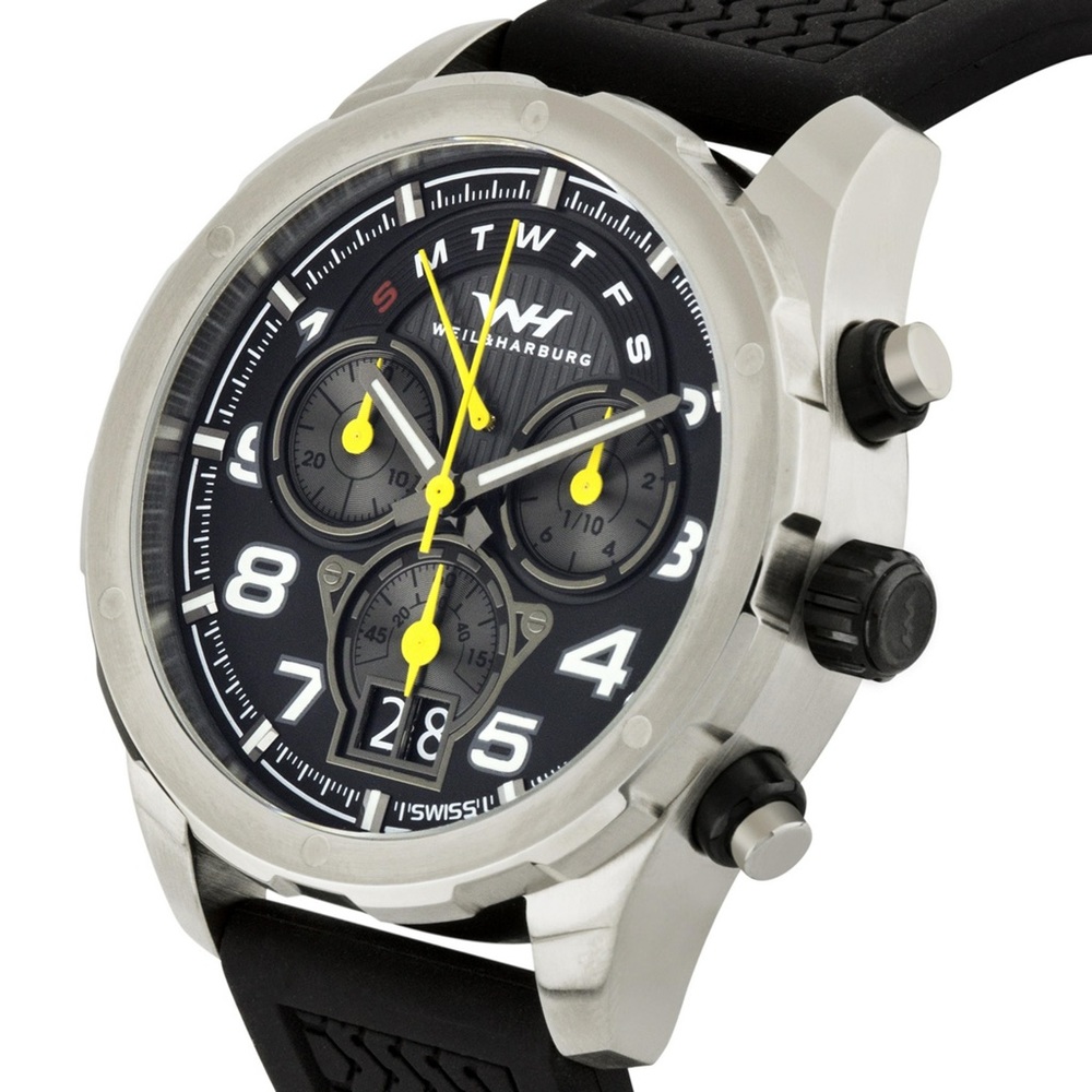 Weil & Harburg Swiss Chronograph Hardy Men's Watch